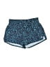 Gap Fit Animal Print Blue Athletic Shorts Size S - photo 1