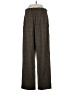 Madewell Plaid Brown Casual Pants Size 4 - photo 2