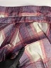 Full Tilt 100% Polyester Plaid Burgundy Long Sleeve Blouse Size S - photo 3