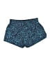 Gap Fit Animal Print Blue Athletic Shorts Size S - photo 2