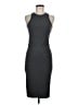 Forever 21 Solid Gray Casual Dress Size M - photo 1