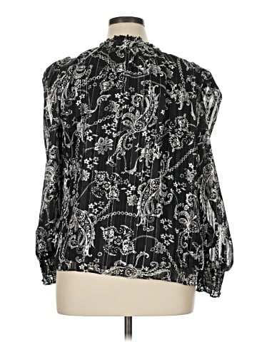 CeCe 3/4 Sleeve Blouse (view 2)