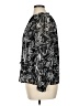 CeCe 100% Polyester Paisley Black 3/4 Sleeve Blouse Size XL - photo 5