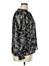 CeCe 100% Polyester Paisley Black 3/4 Sleeve Blouse Size XL - photo 4