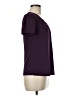 Assorted Brands Purple Short Sleeve Blouse Size M (estimated) - photo 4