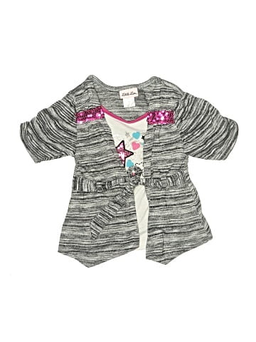 Little Lass 3/4 Sleeve T-Shirt (view 1)