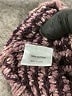 Ann Taylor LOFT 100% Cotton Tweed Burgundy Pullover Sweater Size S - photo 8