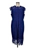 Merokeety Blue Cocktail Dress Size M (estimated) - photo 1