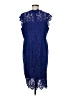 Merokeety Blue Cocktail Dress Size M (estimated) - photo 2