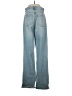 Zara Hearts Blue Jeans Size 4 - photo 2