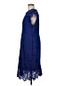 Merokeety Blue Cocktail Dress Size M (estimated) - photo 5