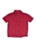 Lee 100% Cotton Red Short Sleeve Button-Down Shirt 18-24 MO / 24 MO - photo 2