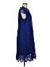 Merokeety Blue Cocktail Dress Size M (estimated) - photo 4