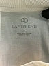 Lands' End Ivory Short Sleeve Blouse Size L - photo 7