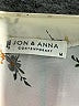 Jon & Anna 100% Polyester Floral Ivory 3/4 Sleeve Blouse Size M - photo 7