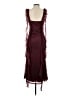 Cider 100% Polyester Burgundy Cocktail Dress Size S - photo 2