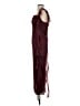 Cider 100% Polyester Burgundy Cocktail Dress Size S - photo 5