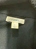 Caslon 100% Cotton Black Blazer Size S - photo 6