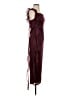 Cider 100% Polyester Burgundy Cocktail Dress Size S - photo 4