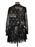 Current Air 100% Polyester Black Casual Dress Size M - photo 2
