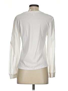 Messy Bun Just Chillin Long Sleeve T-Shirt (view 2)