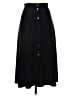 Wilfred Solid Black Formal Skirt Size 0 - photo 1