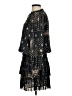 Current Air 100% Polyester Black Casual Dress Size M - photo 5