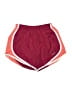 Nike Color Block Burgundy Athletic Shorts Size XS - photo 1