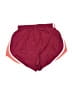Nike Color Block Burgundy Athletic Shorts Size XS - photo 2