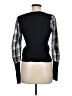 Veronica Beard Plaid Black Wool Sweater Size M - photo 2