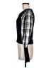 Veronica Beard Plaid Black Wool Sweater Size M - photo 5