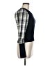 Veronica Beard Plaid Black Wool Sweater Size M - photo 4