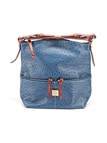 Dooney & Bourke Leather Shoulder Bag (view 1)