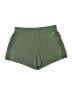 Layer 8 Solid Green Athletic Shorts Size L - photo 1