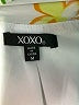 XOXO 100% Polyester Yellow Sleeveless Blouse Size M - photo 7