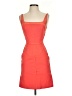 J. Mendel Color Block Orange Cocktail Dress Size 2 - photo 1