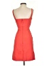 J. Mendel Color Block Orange Cocktail Dress Size 2 - photo 2