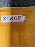 Assorted Brands Yellow Short Sleeve Blouse Size S - photo 7