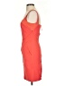 J. Mendel Color Block Orange Cocktail Dress Size 2 - photo 5
