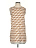 Unbranded Graphic Orange Casual Dress Size S - photo 1