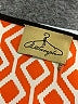 Le Sample 100% Polyester Orange Sleeveless Blouse Size S - photo 7