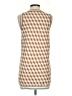 Unbranded Graphic Orange Casual Dress Size S - photo 2