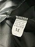 Unbranded Black Faux Leather Skirt Size M - photo 4