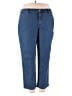 Basic Editions Blue Jeans Size 20W short - photo 1