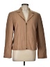Harve Benard Tan Wool Blazer Size 12 - photo 1