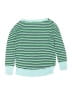 Tucker + Tate Stripes Green Pullover Sweater Size 8 - photo 2