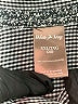 White Stag 100% Cotton Houndstooth Gray Long Sleeve Button-Down Shirt Size 20 - photo 7