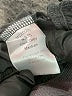 Unbranded Solid Black Gray Casual Pants Size M - photo 4