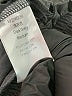 Unbranded Solid Black Gray Casual Pants Size M - photo 5