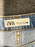 Zara Hearts Blue Jeans Size 6 - photo 7